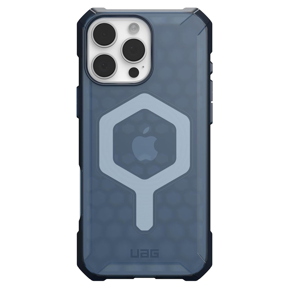 MagSafe-deksel for Apple iPhone 16 Pro Max, Urban Armor Gear, Essential Armor, Blå