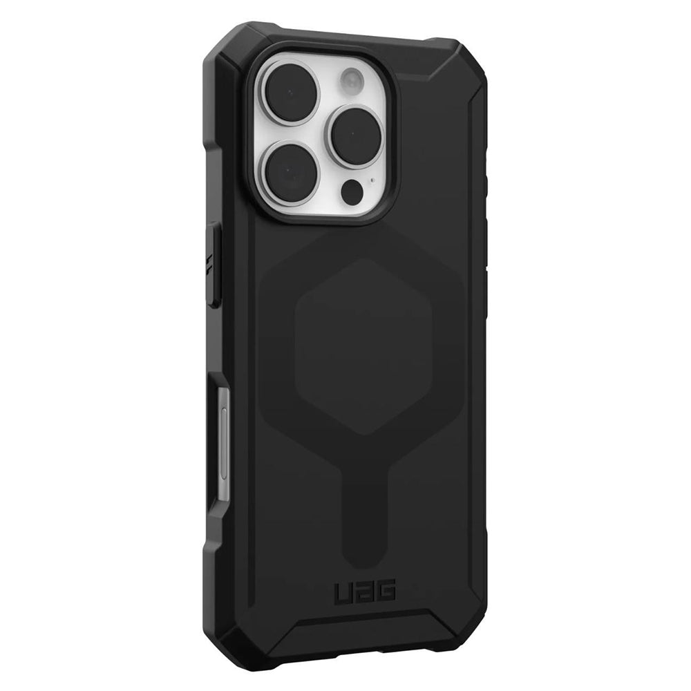 MagSafe-deksel for Apple iPhone 16 Pro Max, Urban Armor Gear, Essential Armor, svart