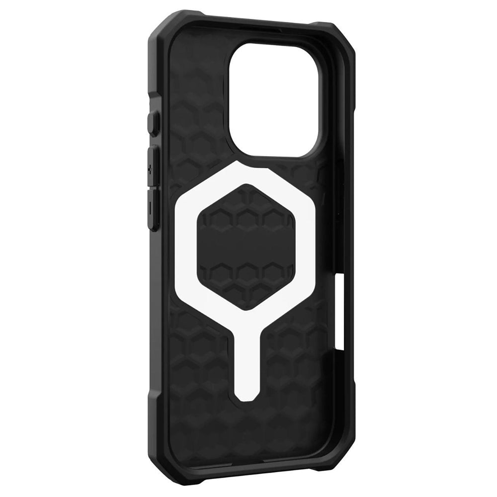 MagSafe-deksel for Apple iPhone 16 Pro Max, Urban Armor Gear, Essential Armor, svart