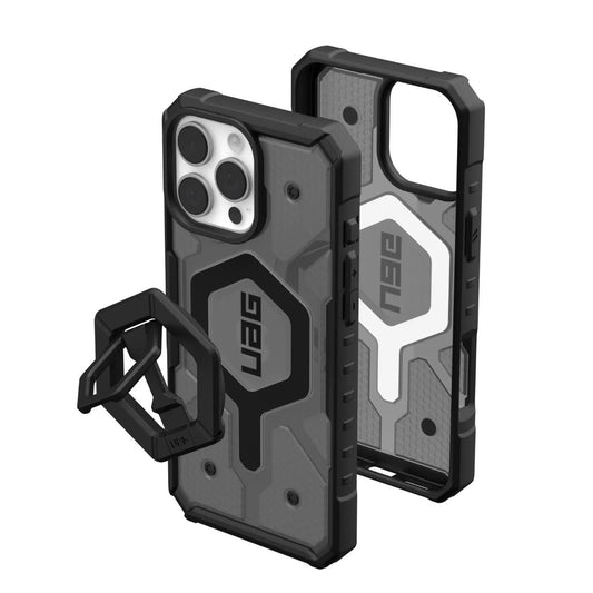 MagSafe-deksel for Apple iPhone 16 Pro Max, Urban Armor Gear, Pathfinder Clear Bundle, Grå