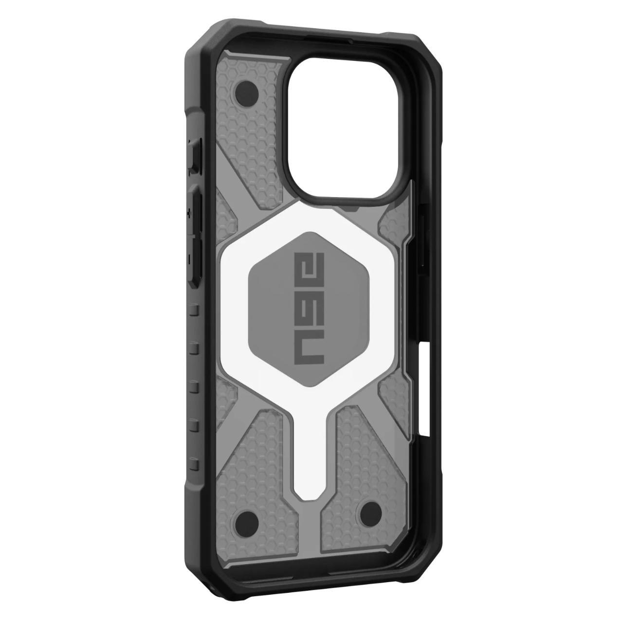 MagSafe-deksel for Apple iPhone 16 Pro Max, Urban Armor Gear, Pathfinder Clear, Grå