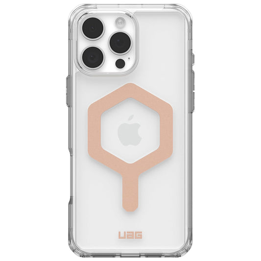 MagSafe-deksel for Apple iPhone 16 Pro Max, Urban Armor Gear, Plyo, Rosa Gull