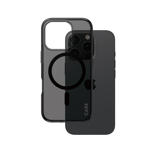 MagSafe-deksel for Apple iPhone 16 Pro, PanzerGlass, Care Urban Combat, Svart