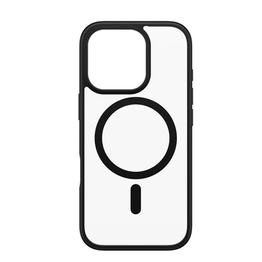 MagSafe-deksel for Apple iPhone 16 Pro, PanzerGlass, Frame, Svart Transparent