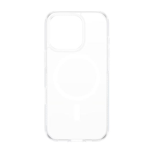 MagSafe-deksel for Apple iPhone 16 Pro, PanzerGlass, HardCase, Hvit Transparent