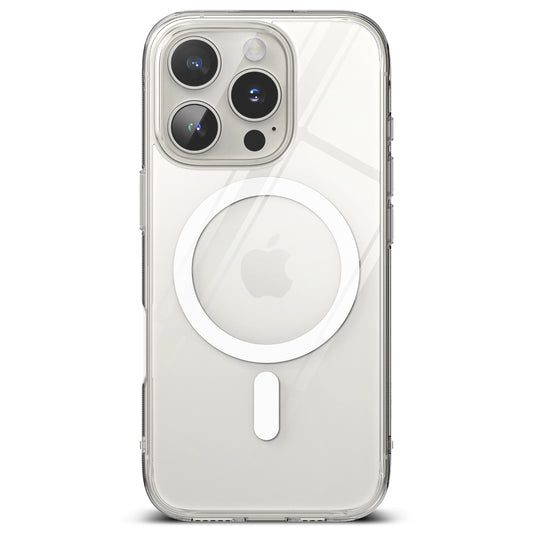 MagSafe-deksel for Apple iPhone 16 Pro, Ringke, Fusion, Transparent
