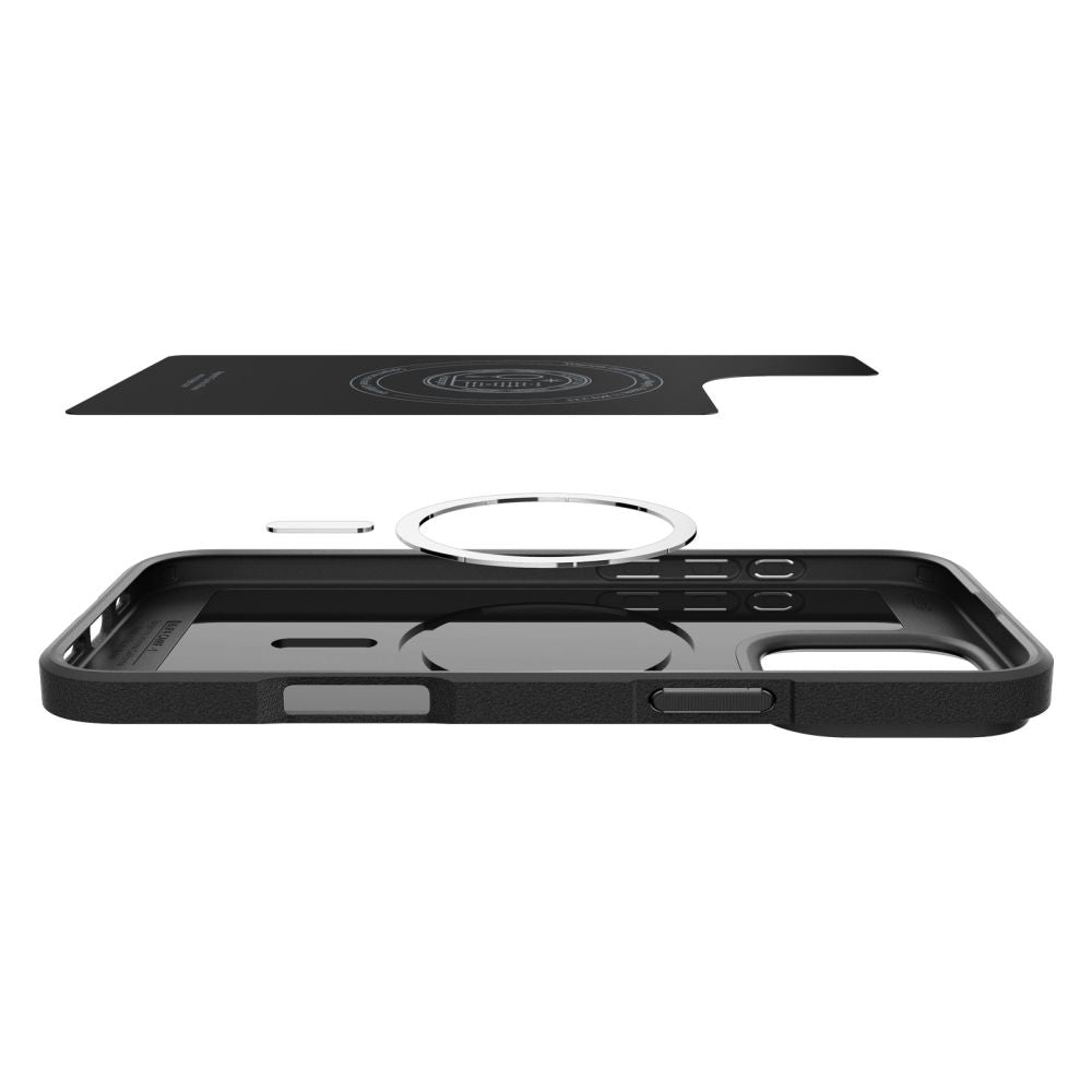 MagSafe-deksel for Apple iPhone 16 Pro, Spigen, Core Armor, Matt Svart ACS08158