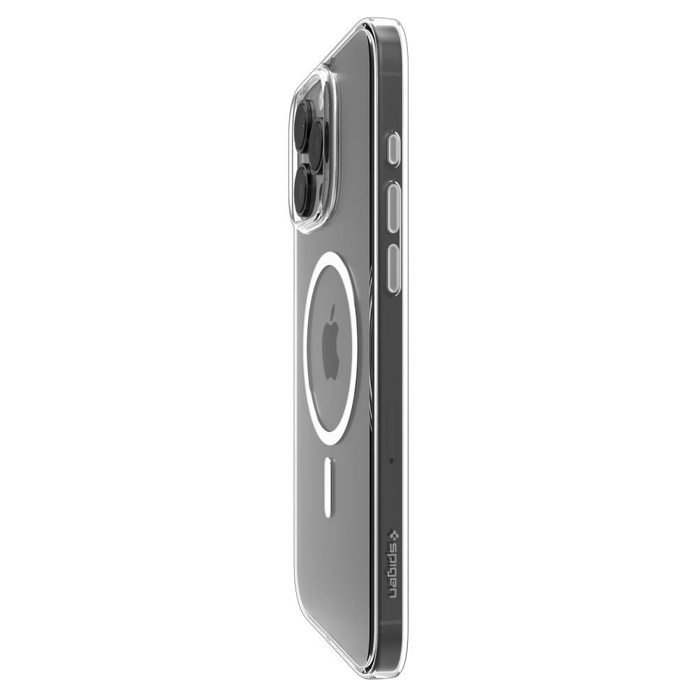 MagSafe-deksel for Apple iPhone 16 Pro, Spigen, Thin Fit, Hvit ACS09316
