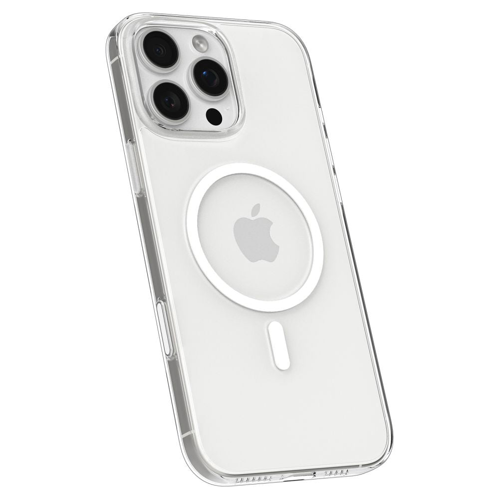 MagSafe-deksel for Apple iPhone 16 Pro, Spigen, Thin Fit, Hvit ACS09316