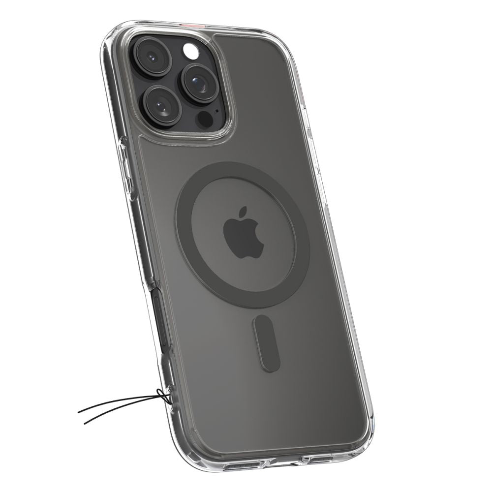 MagSafe-deksel for Apple iPhone 16 Pro, Spigen, Ultra Hybrid, Svart