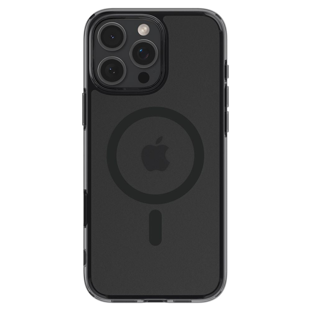 MagSafe-deksel for Apple iPhone 16 Pro, Spigen, Ultra Hybrid T, Satin Black ACS08514