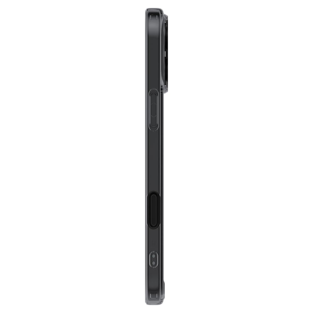 MagSafe-deksel for Apple iPhone 16 Pro, Spigen, Ultra Hybrid T, Satin Black ACS08514