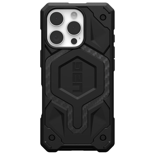MagSafe-deksel for Apple iPhone 16 Pro, Urban Armor Gear, Monarch Pro Carbon, Svart
