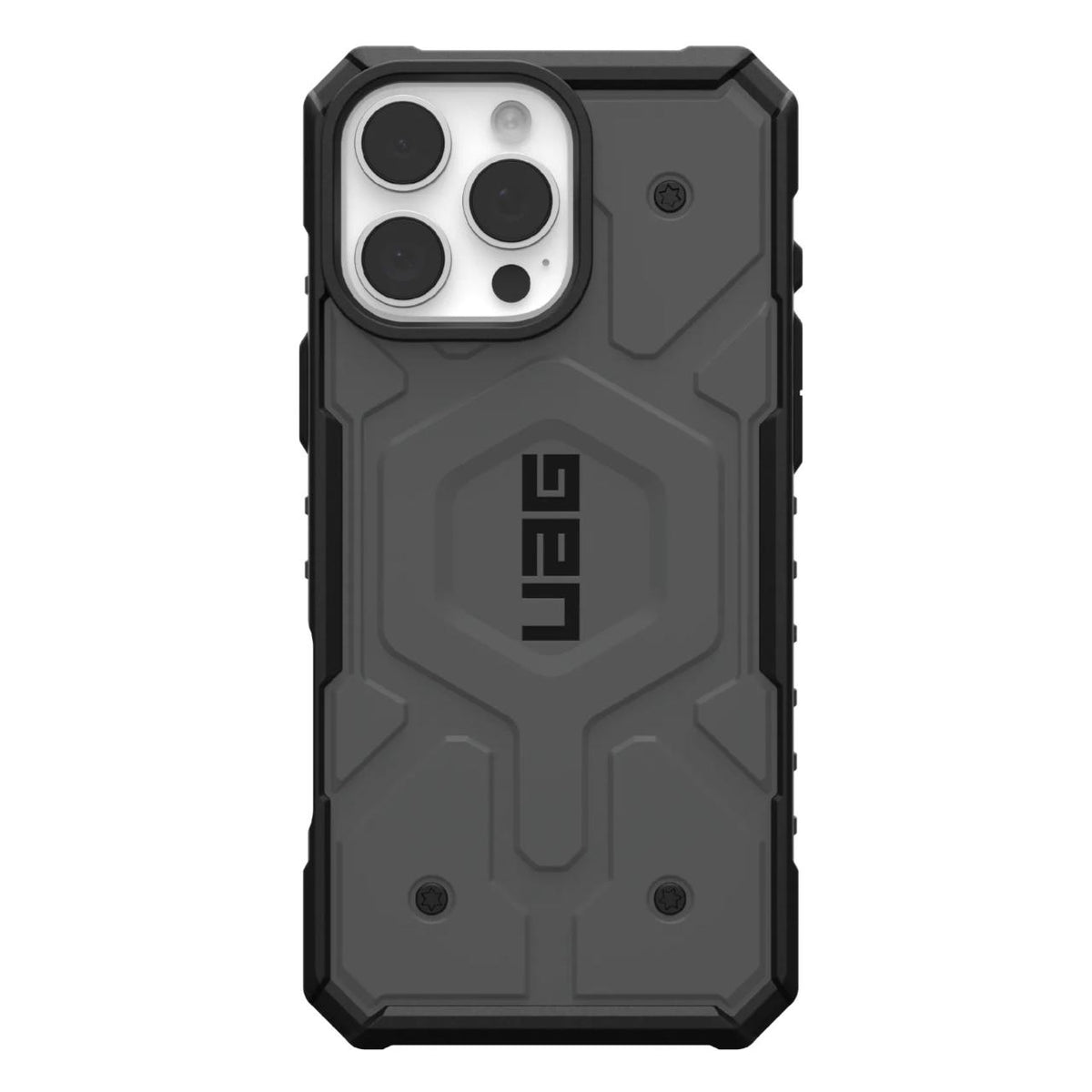 MagSafe-deksel for Apple iPhone 16 Pro, Urban Armor Gear, Pathfinder, Sølv