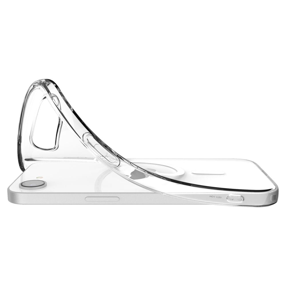 MagSafe-deksel for Apple iPhone 17e / 16e, Spigen, Liquid Crystal, Gjennomsiktig ACS09150