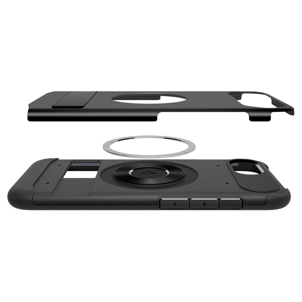MagSafe-deksel for Apple iPhone 17e / 16e, Spigen, Slim Armor, Svart