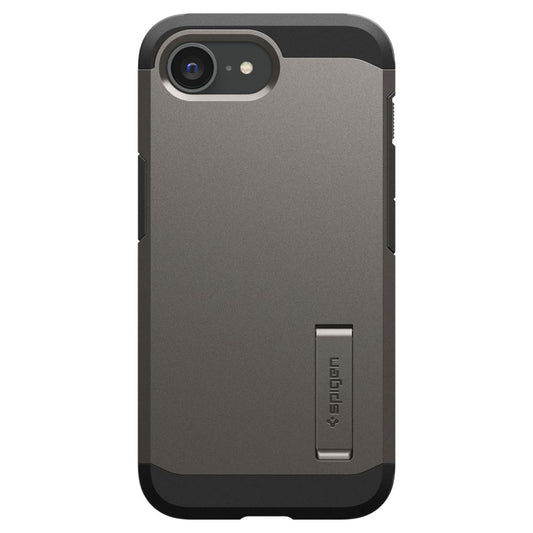 MagSafe-deksel for Apple iPhone 17e / 16e, Spigen, Tough Armor, Grå