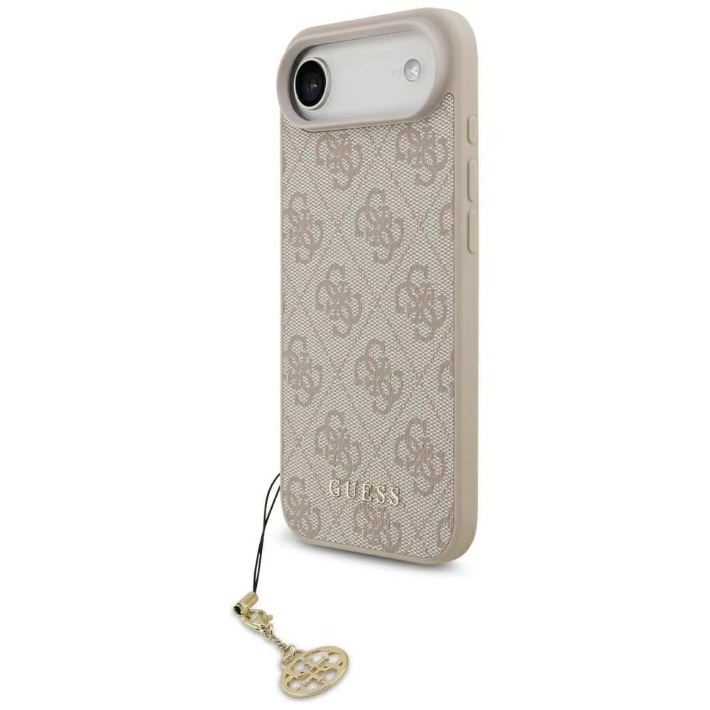 MagSafe-deksel for Apple iPhone 17 Air, Guess, 4G Charm Cradle, Rosa