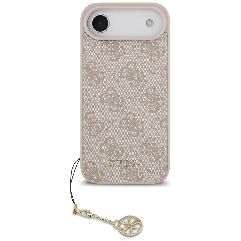 MagSafe-deksel for Apple iPhone 17 Air, Guess, 4G Charm Cradle, Rosa