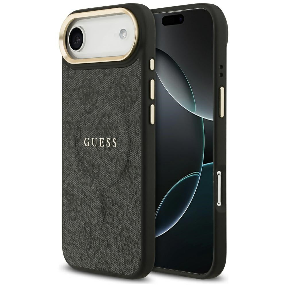 MagSafe-deksel for Apple iPhone 17 Air, Guess, 4G Classic, Svart