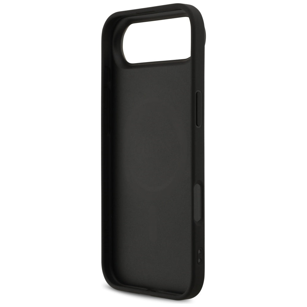 MagSafe-deksel for Apple iPhone 17 Air, Guess, 4G Printed Stripes, Svart
