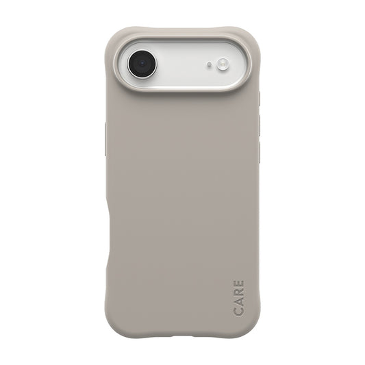 MagSafe-deksel for Apple iPhone 17 Air, PanzerGlass, Motebevisst, Beige