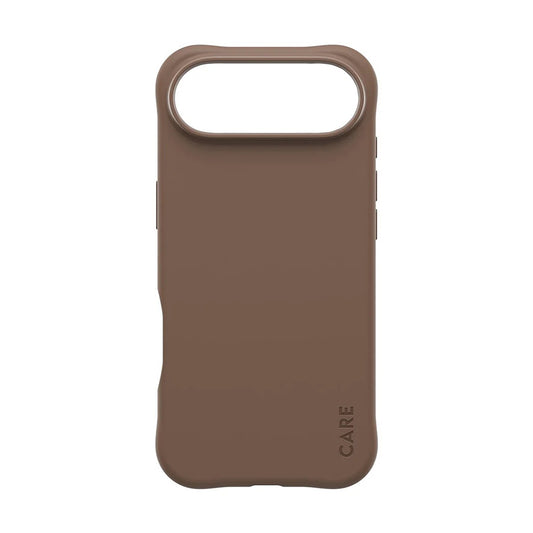 MagSafe-deksel for Apple iPhone 17 Air, PanzerGlass, Motebevisst, Brun