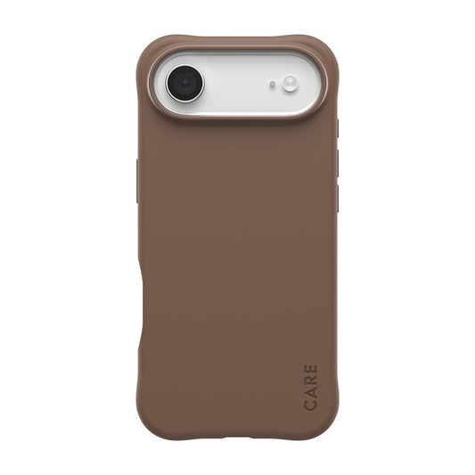 MagSafe-deksel for Apple iPhone 17 Air, PanzerGlass, Motebevisst, Brun