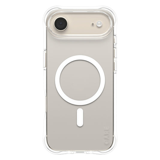 MagSafe-deksel for Apple iPhone 17 Air, PanzerGlass, Motebevisst, Transparent Hvit