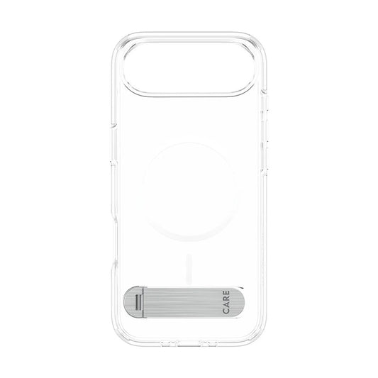 MagSafe-deksel for Apple iPhone 17 Air, PanzerGlass, med Kickstand, Gjennomsiktig