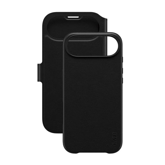 MagSafe-deksel for Apple iPhone 17 Air, PanzerGlass, Care Feature Tango Two-in-One, Svart