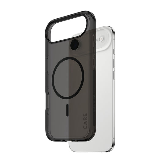 MagSafe-deksel for Apple iPhone 17 Air, PanzerGlass, Urban Explorer Care, Svart