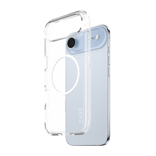 MagSafe-deksel for Apple iPhone 17 Air, PanzerGlass, Urban Explorer Care, Hvit Transparent
