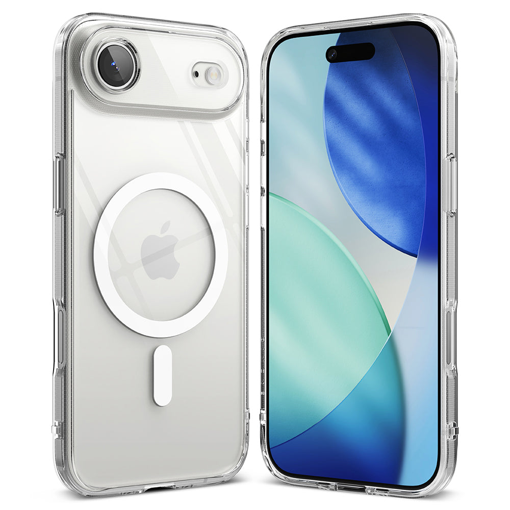 MagSafe-deksel for Apple iPhone 17 Air, Ringke, Fusion, Gjennomsiktig