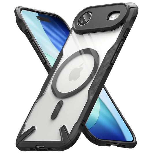 MagSafe-deksel for Apple iPhone 17 Air, Ringke, Fusion X, Svart