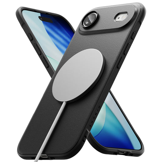 MagSafe-deksel for Apple iPhone 17 Air, Ringke, Onyx, Svart