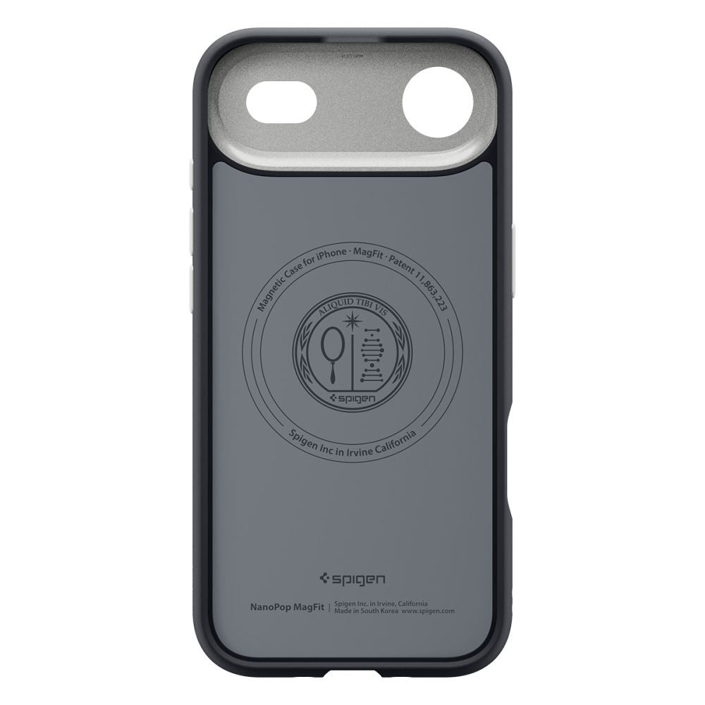 MagSafe deksel for Apple iPhone 17 Air, Spigen, Caseology Nano Pop, Svart ACS10301