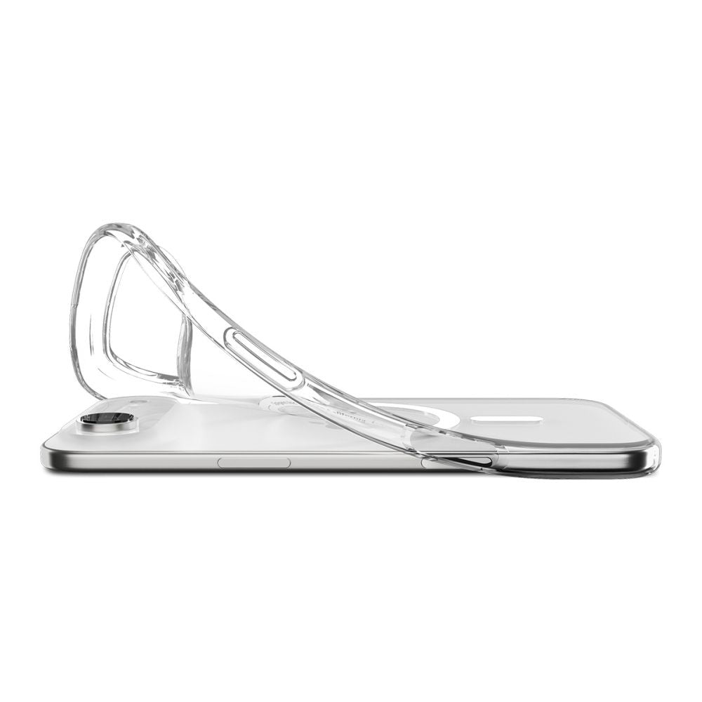 MagSafe-deksel for Apple iPhone 17 Air, Spigen, Liquid Crystal, Hvit ACS10395