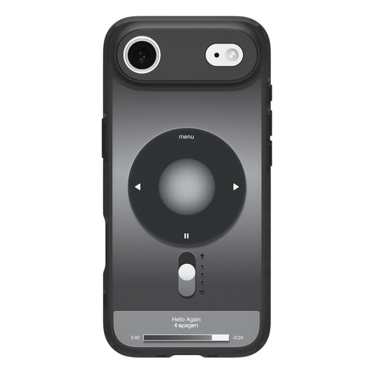 MagSafe deksel for Apple iPhone 17 Air, Spigen, Ultra Hybrid Classic, Svart