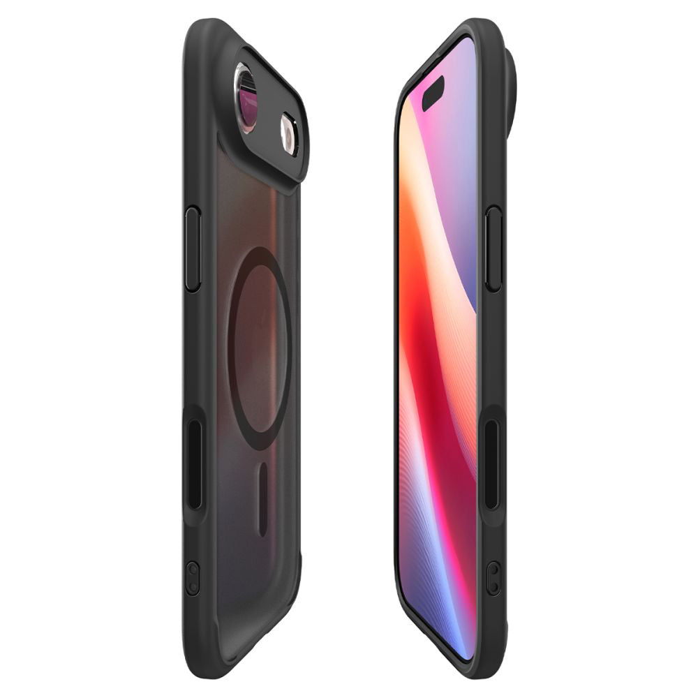 MagSafe-deksel for Apple iPhone 17 Air, Spigen, Ultra Hybrid, Satin Black ACS10316