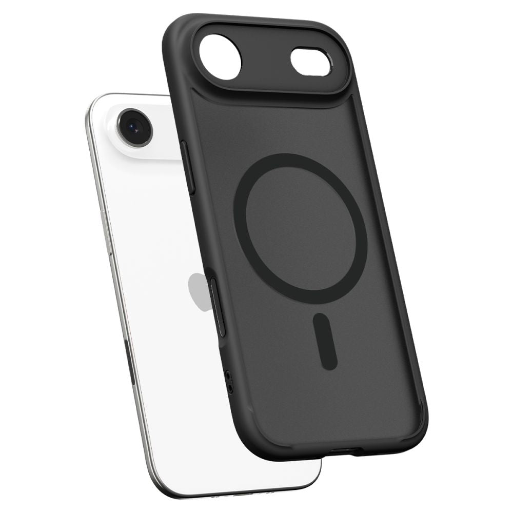 MagSafe-deksel for Apple iPhone 17 Air, Spigen, Ultra Hybrid, Satin Black ACS10316