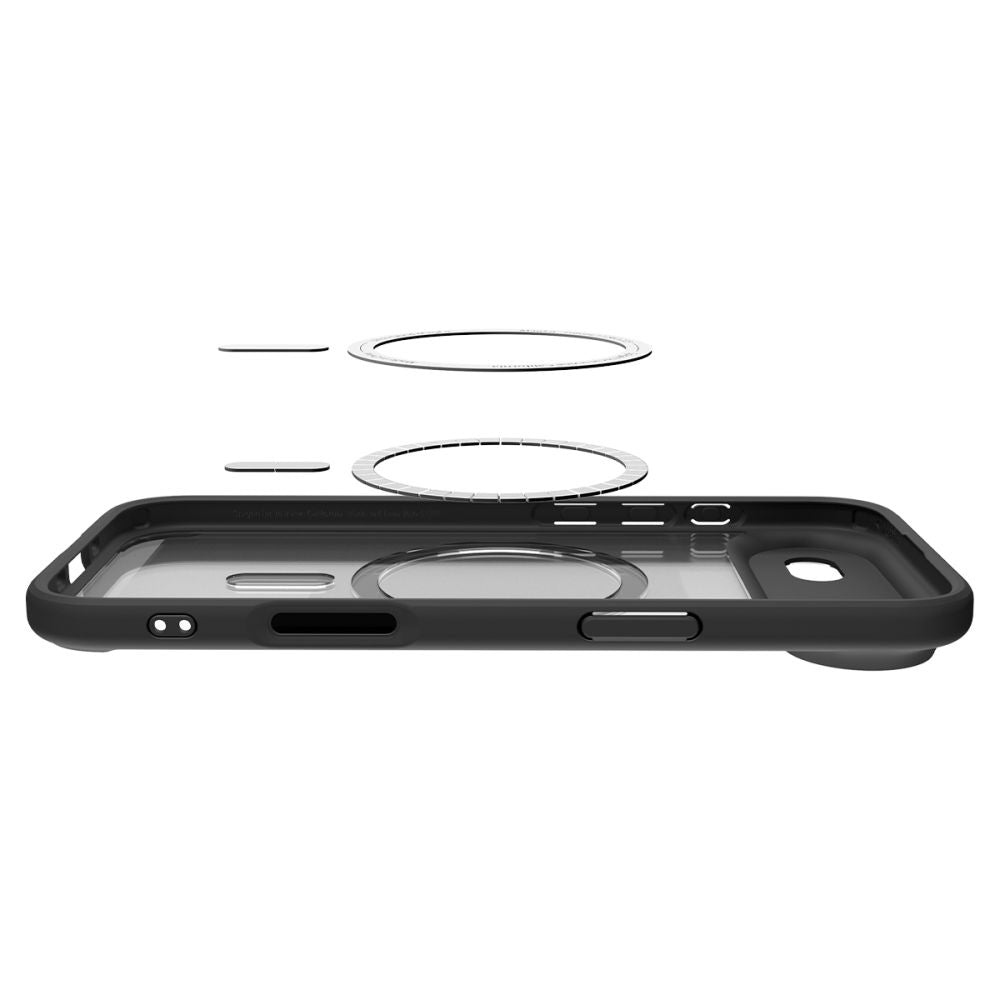 MagSafe-deksel for Apple iPhone 17 Air, Spigen, Ultra Hybrid, Satin Black ACS10316