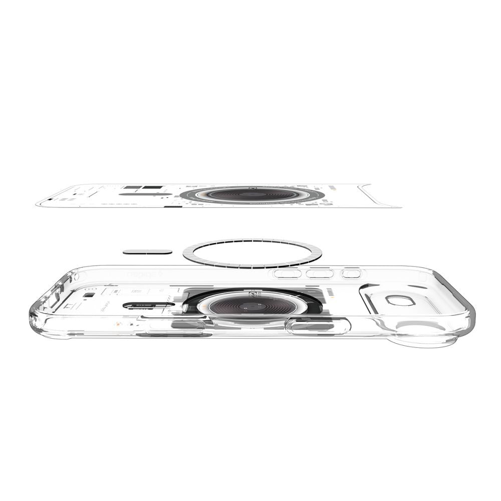 MagSafe-deksel for Apple iPhone 17 Air, Spigen, Ultra Hybrid Neo One, Gjennomsiktig ACS10321