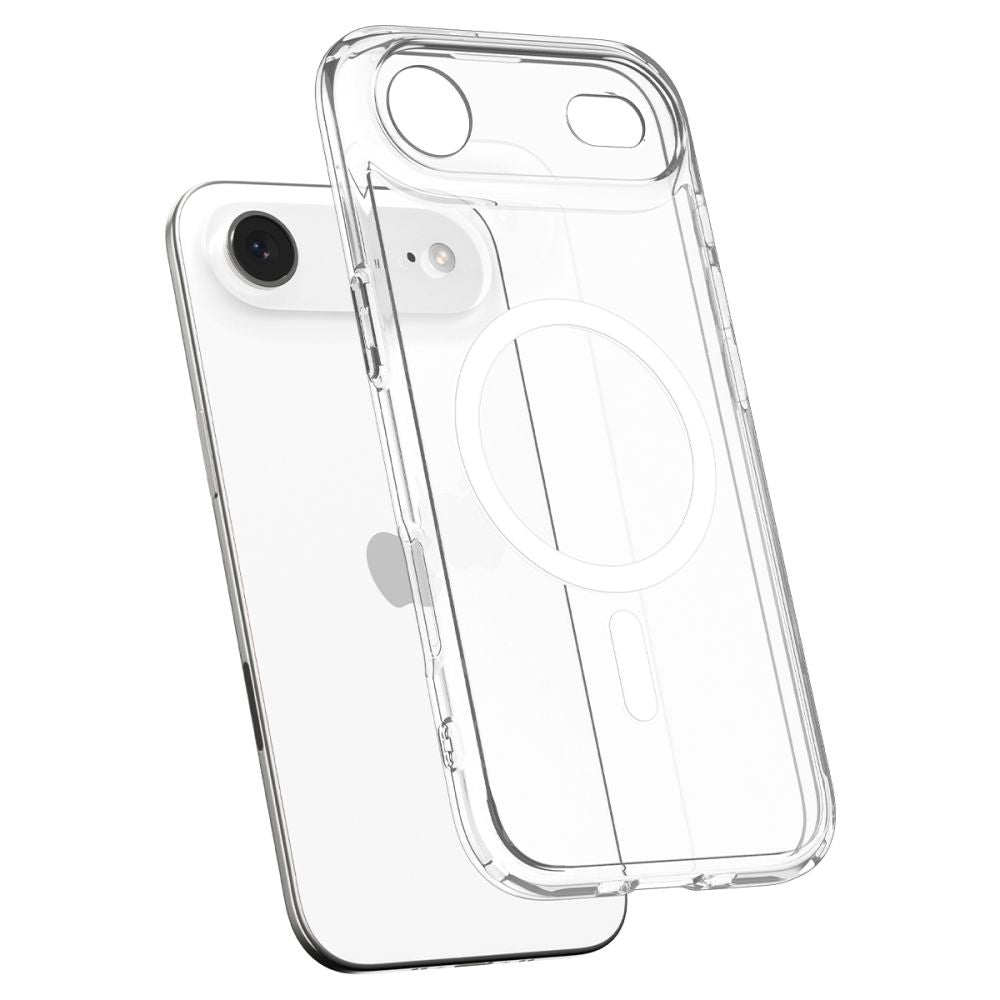 MagSafe-deksel for Apple iPhone 17 Air, Spigen, Ultra Hybrid, Transparent Hvit ACS10313