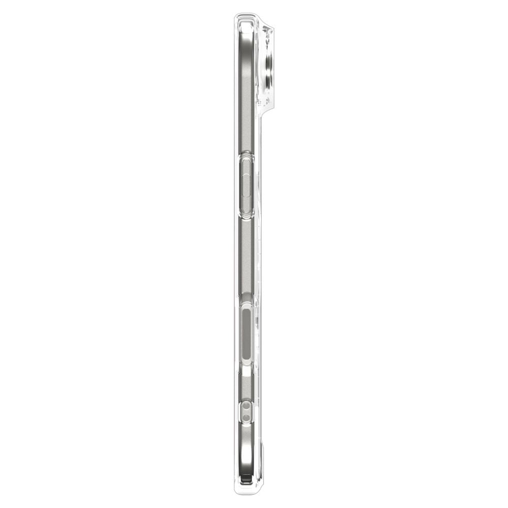 MagSafe-deksel for Apple iPhone 17 Air, Spigen, Ultra Hybrid, Transparent Hvit ACS10313