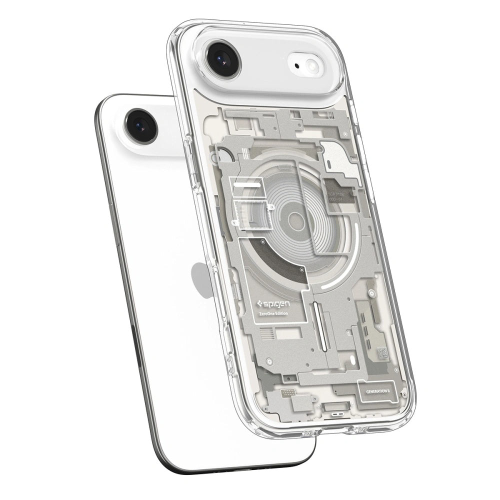 MagSafe-deksel for Apple iPhone 17 Air, Spigen, Ultra Hybrid Zero One, Beige ACS10319