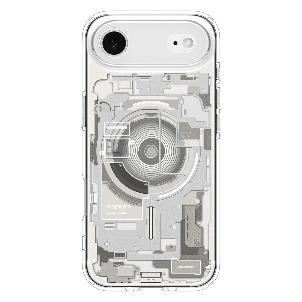 MagSafe-deksel for Apple iPhone 17 Air, Spigen, Ultra Hybrid Zero One, Beige ACS10319
