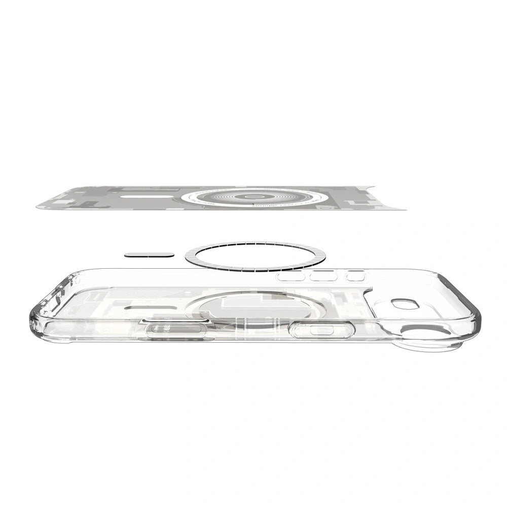 MagSafe-deksel for Apple iPhone 17 Air, Spigen, Ultra Hybrid Zero One, Beige ACS10319