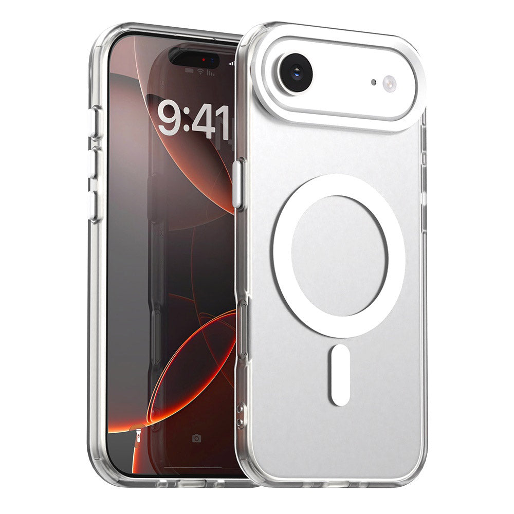 MagSafe deksel for Apple iPhone 17 Air, Techsuit, CandyCase, Hvit