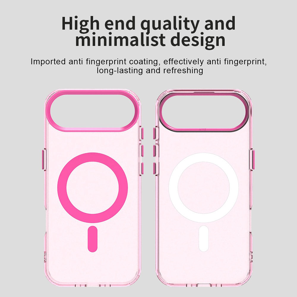 MagSafe-deksel for Apple iPhone 17 Air, Techsuit, CandyCase, Rosa
